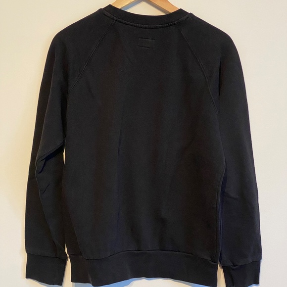 Frank & Oak black logo on black crewneck - Picture 5 of 5
